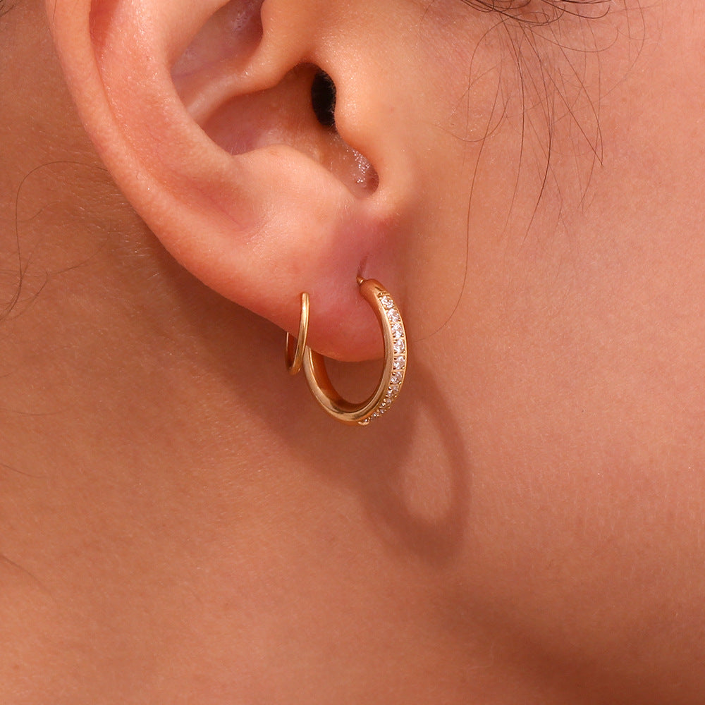 Aeris Wrap Hoops