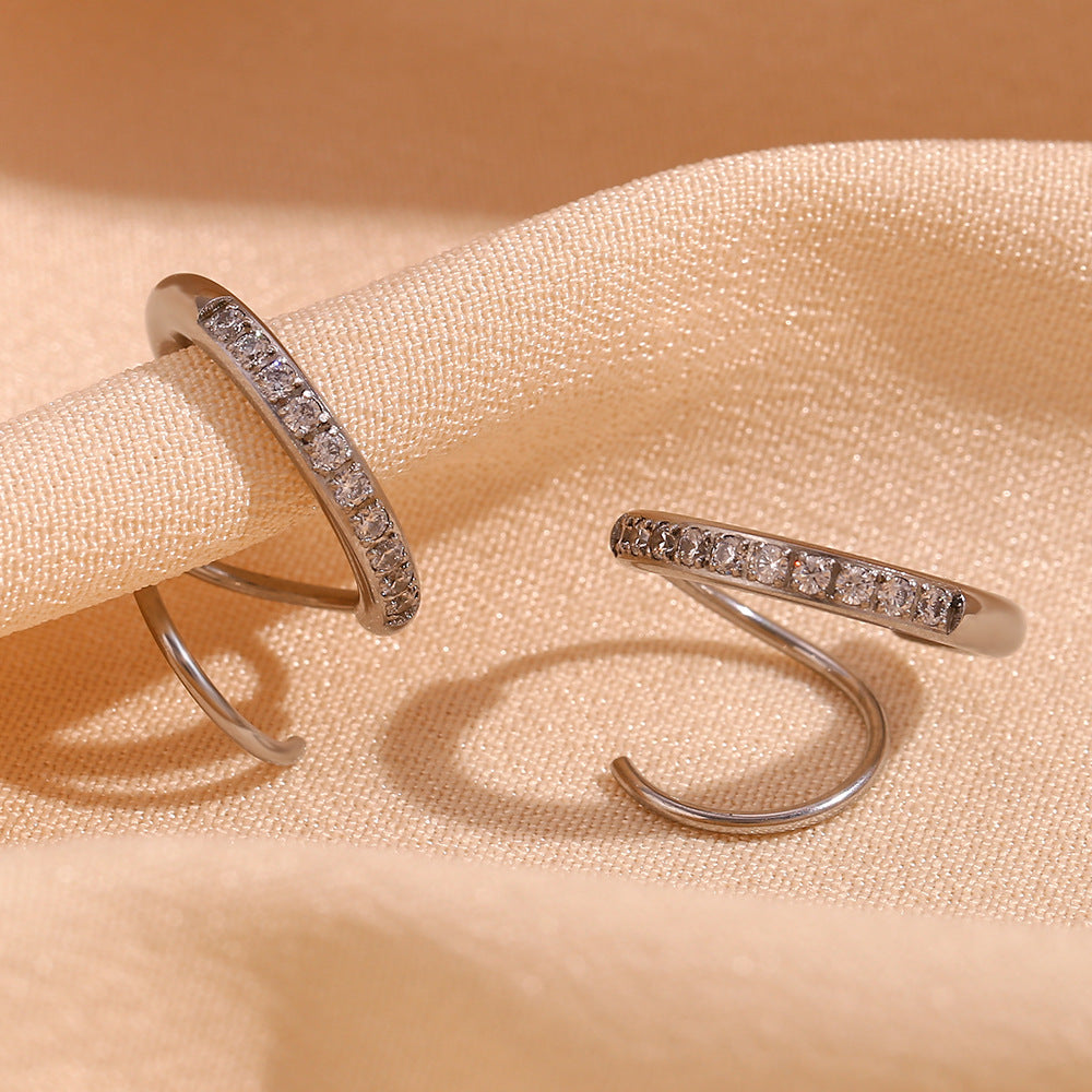 Aeris Wrap Hoops