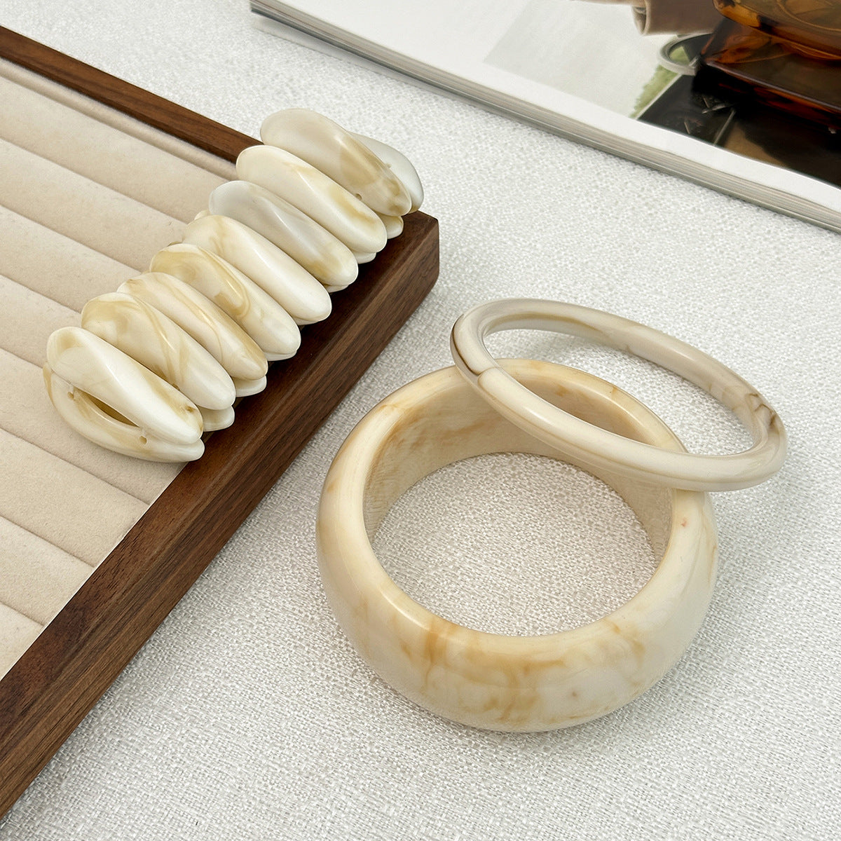 Curve Resin Set (Set of 3)