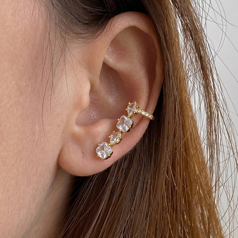 Aurora Ear Cuff Earrings