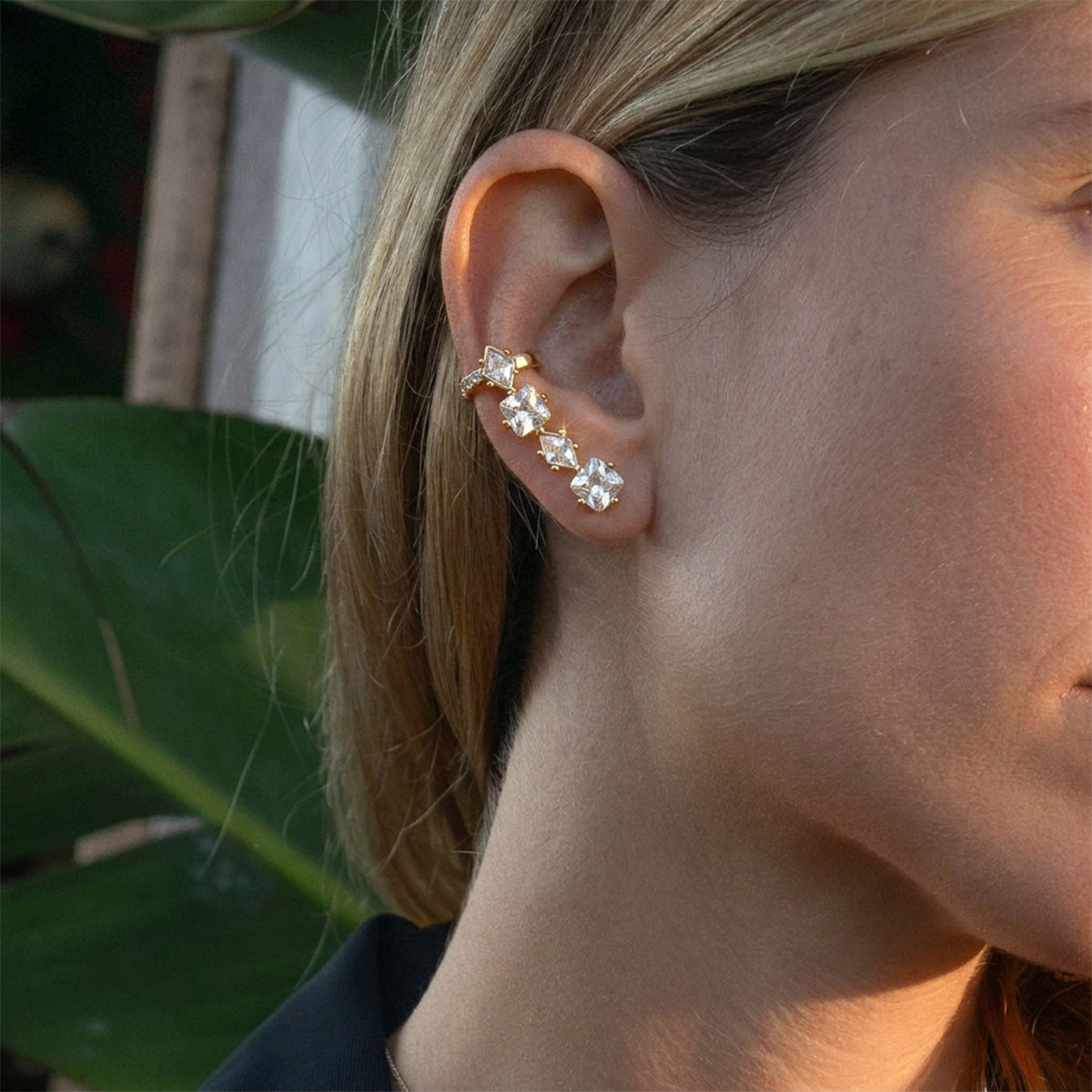 Aurora Ear Cuff Earrings