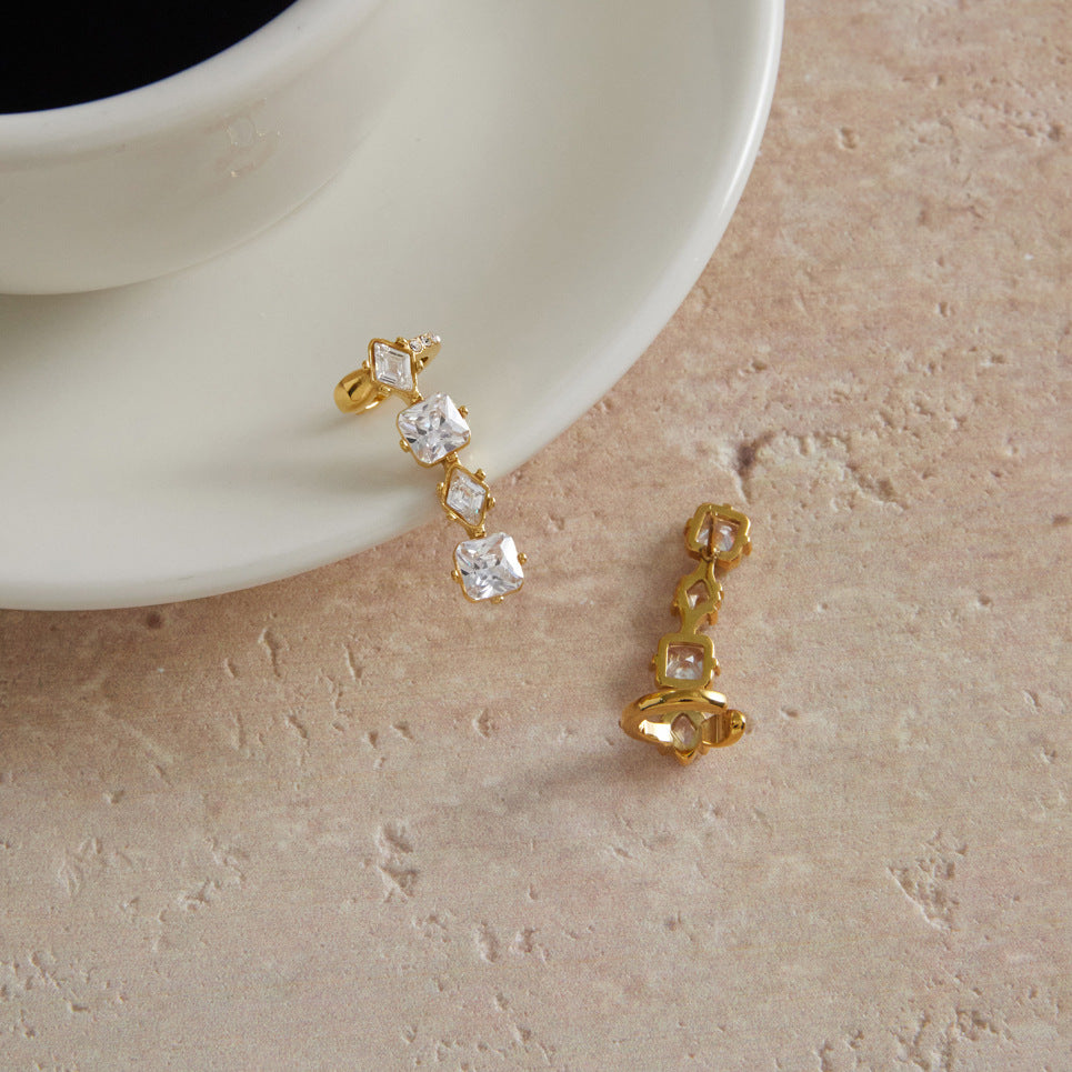 Aurora Ear Cuff Earrings