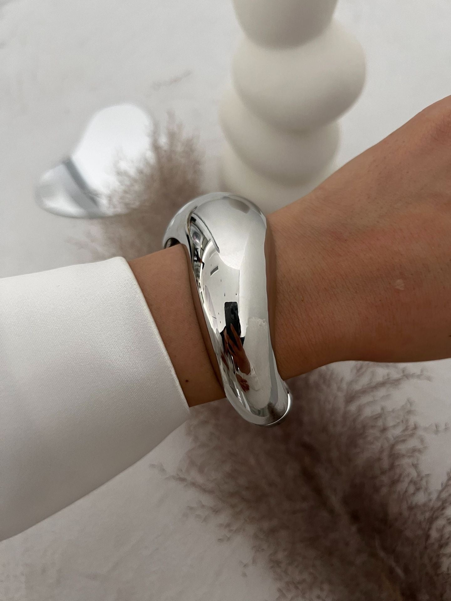 Virelle Dome Cuff