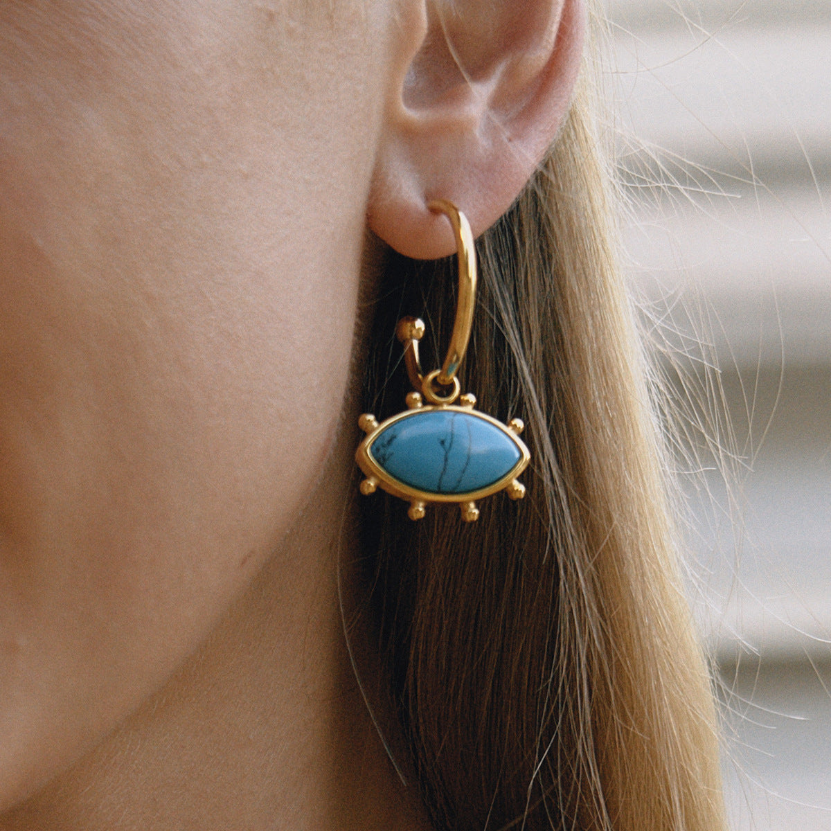 Mavi Hoop Earrings