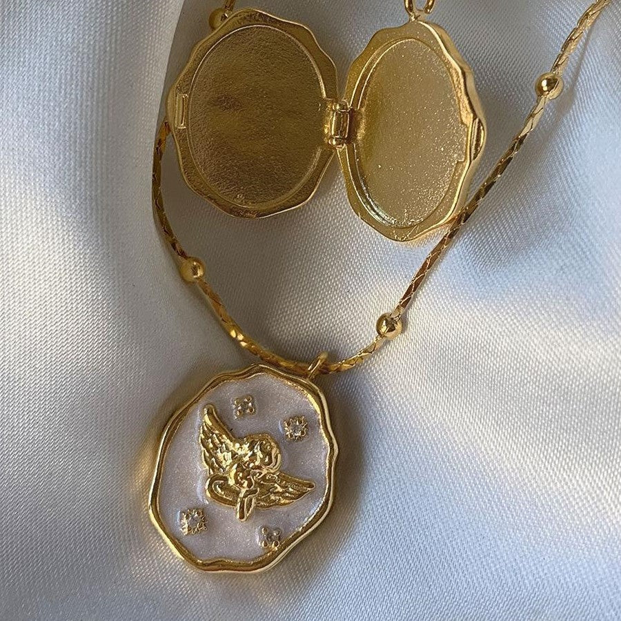 Picture Frame Necklace