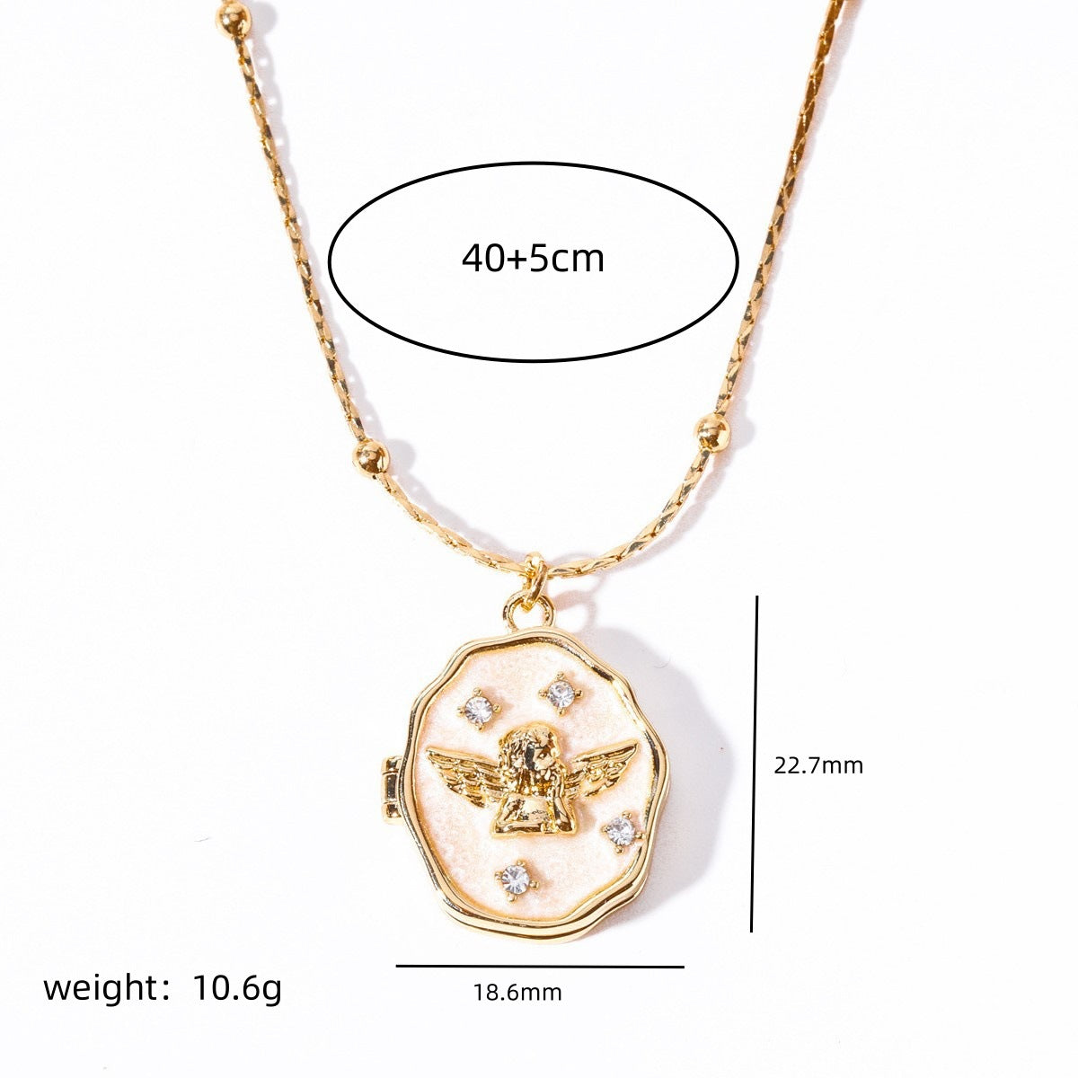 Picture Frame Necklace