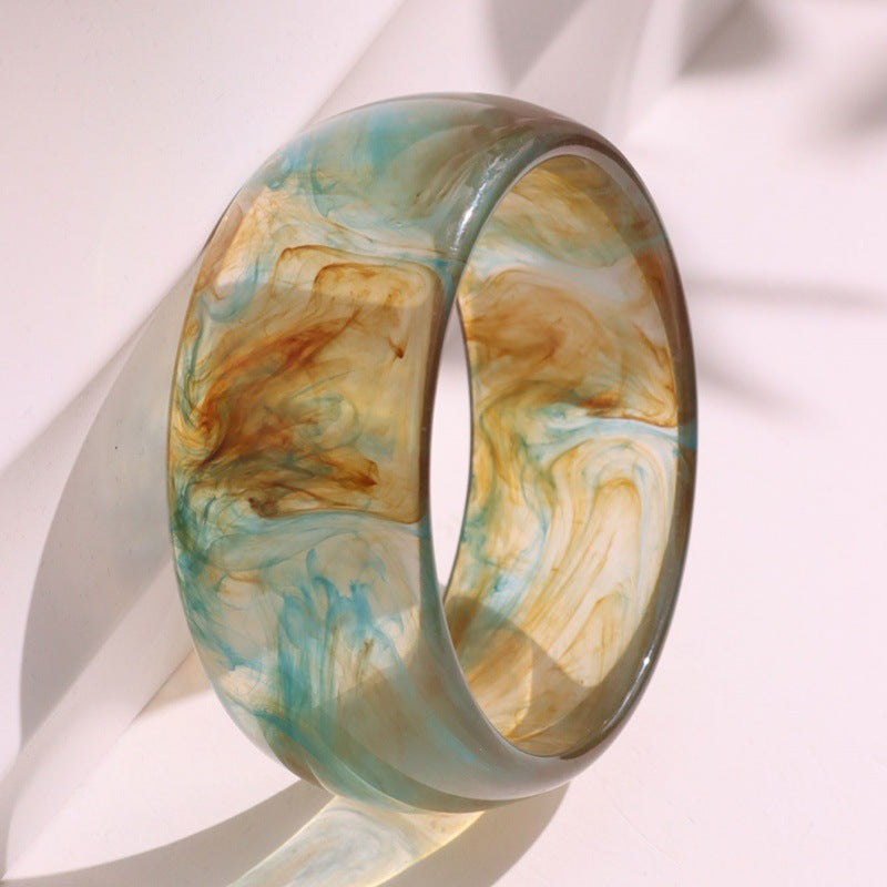 Olivia Resin Bangle Stack (Set of 3)