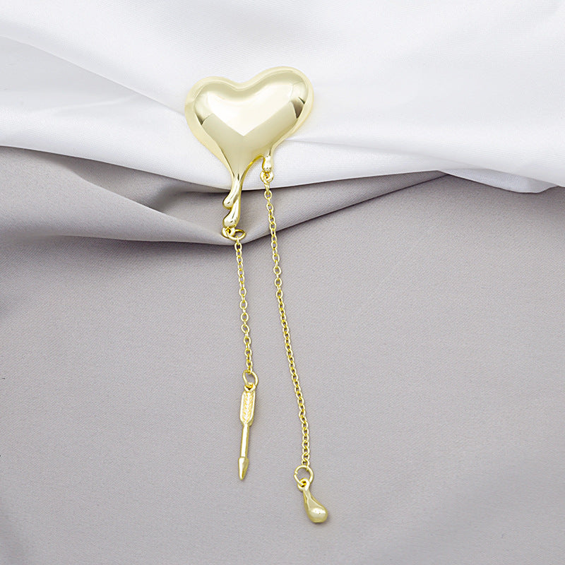 Melting Heart Brooch