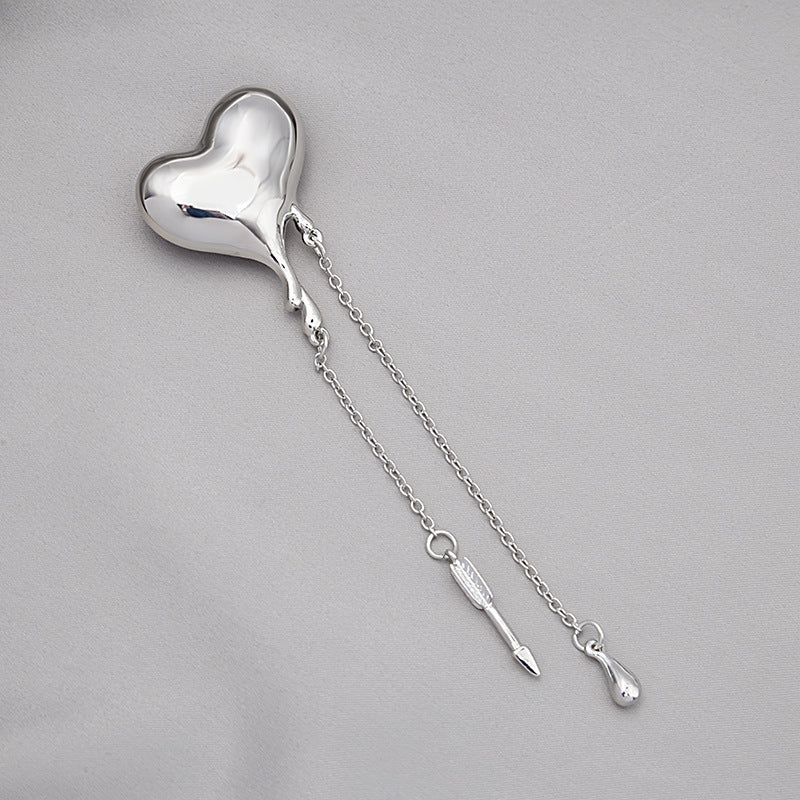 Melting Heart Brooch