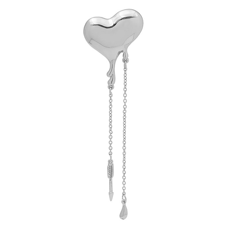 Melting Heart Brooch