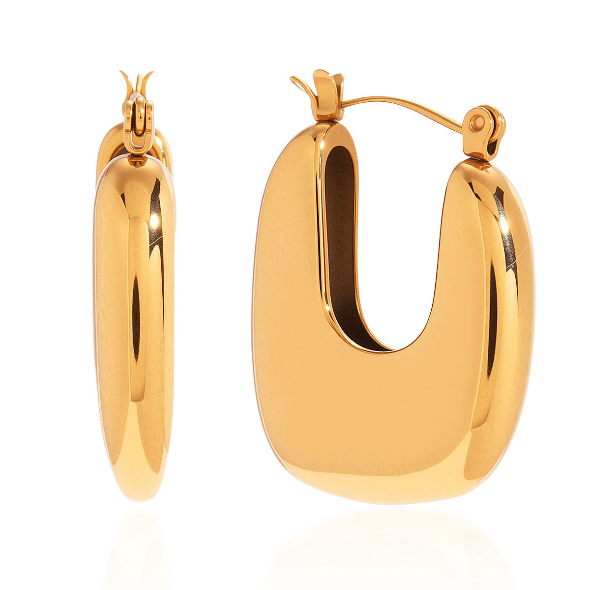 Gia Hoop Earrings