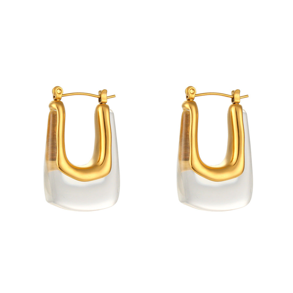 Ava Hoop Earrings