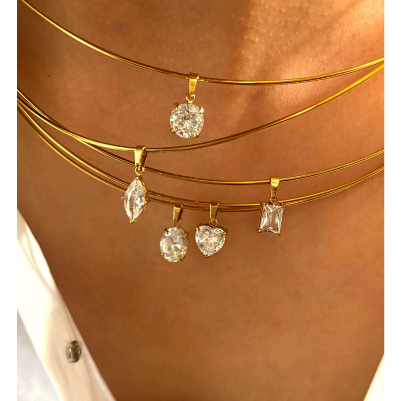 Forever Collar Necklace