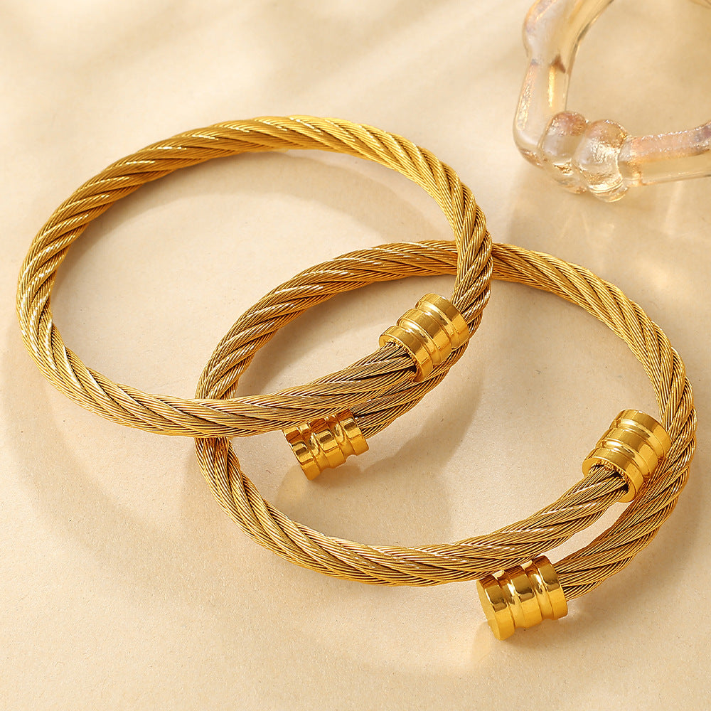 Torque Bracelet