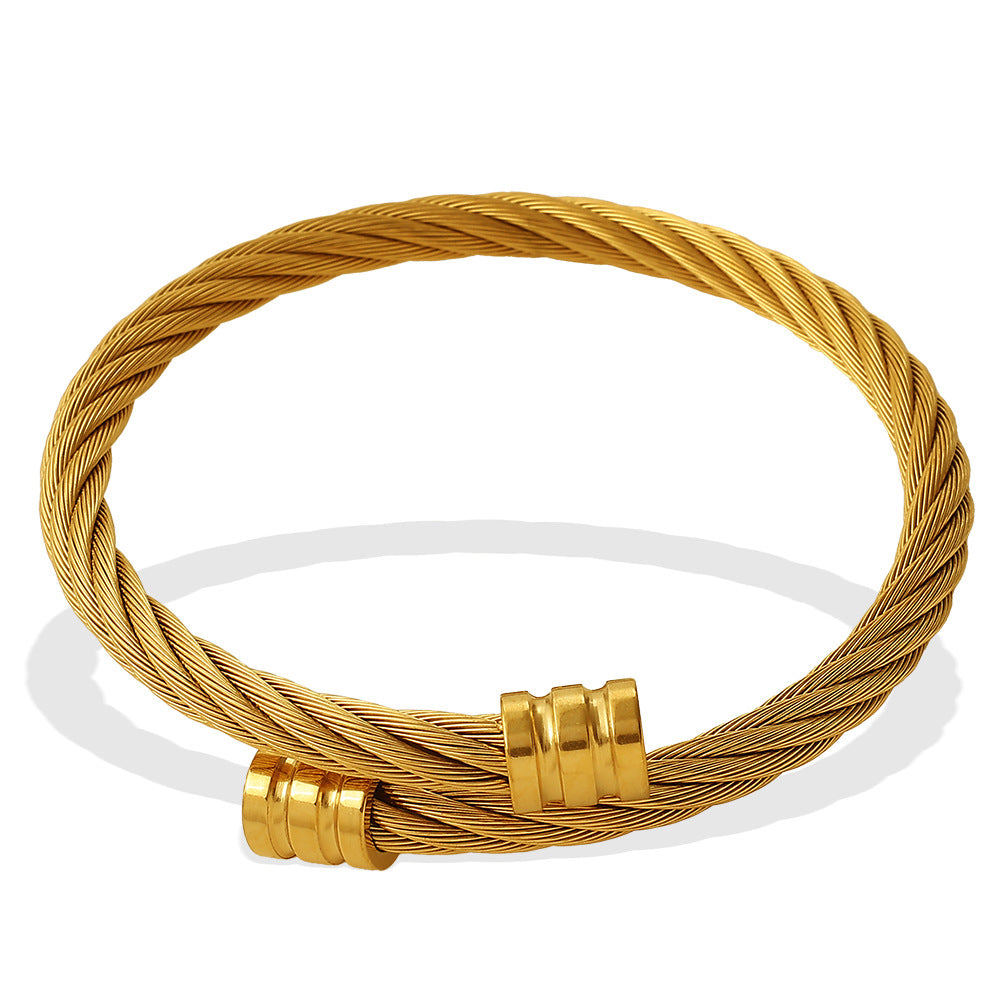 Torque Bracelet