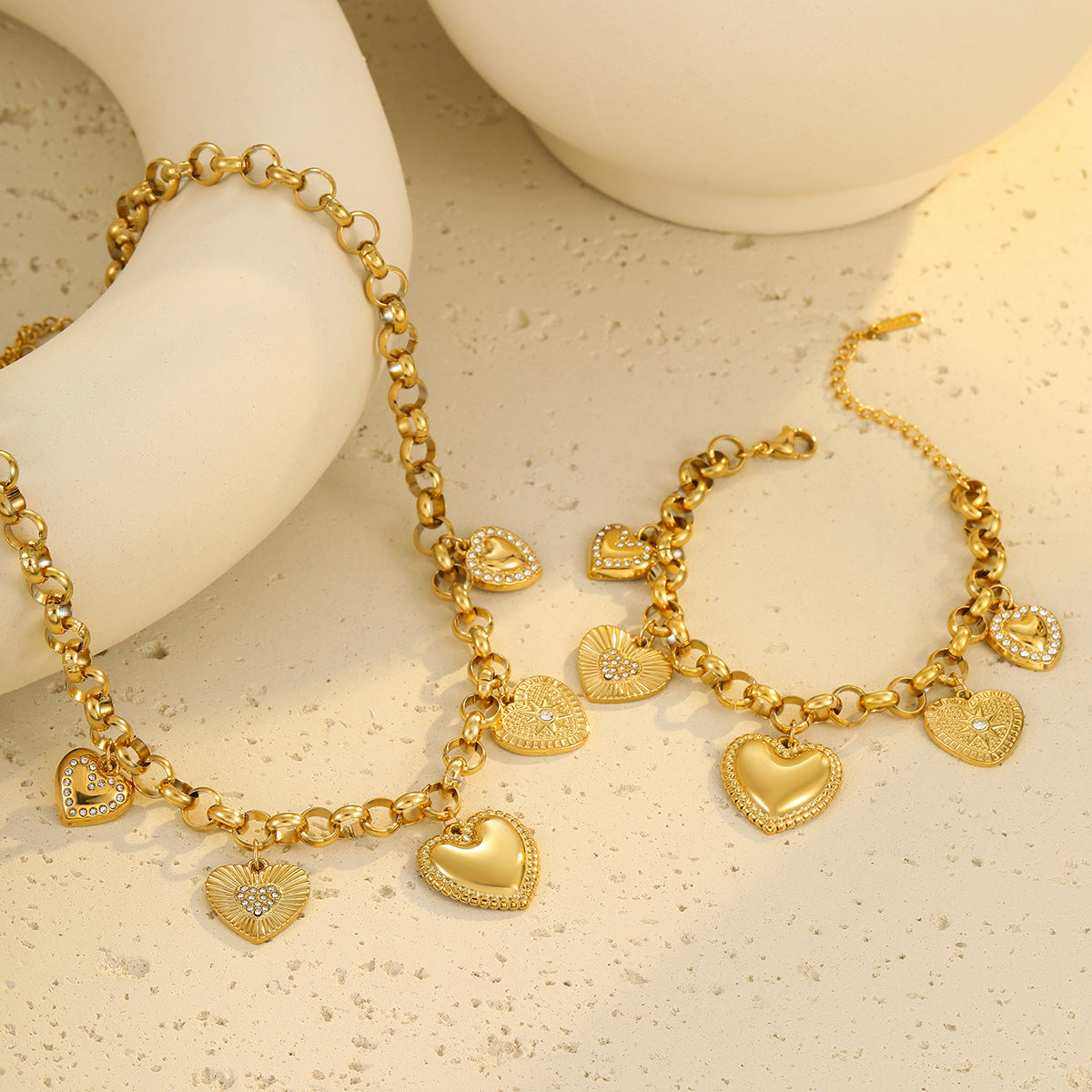 Valentina Charm Set