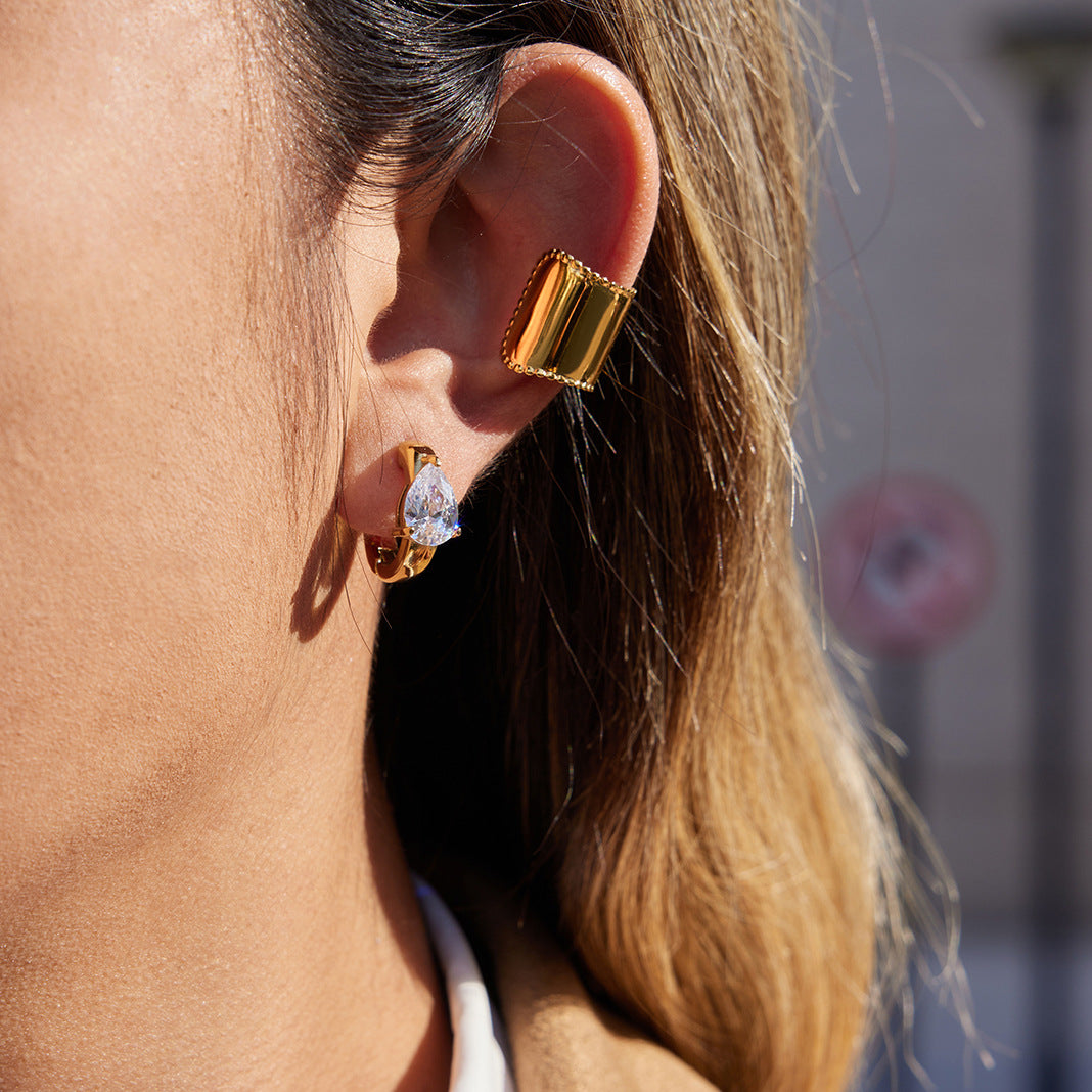 Daydream Ear Cuff & Hoop Set
