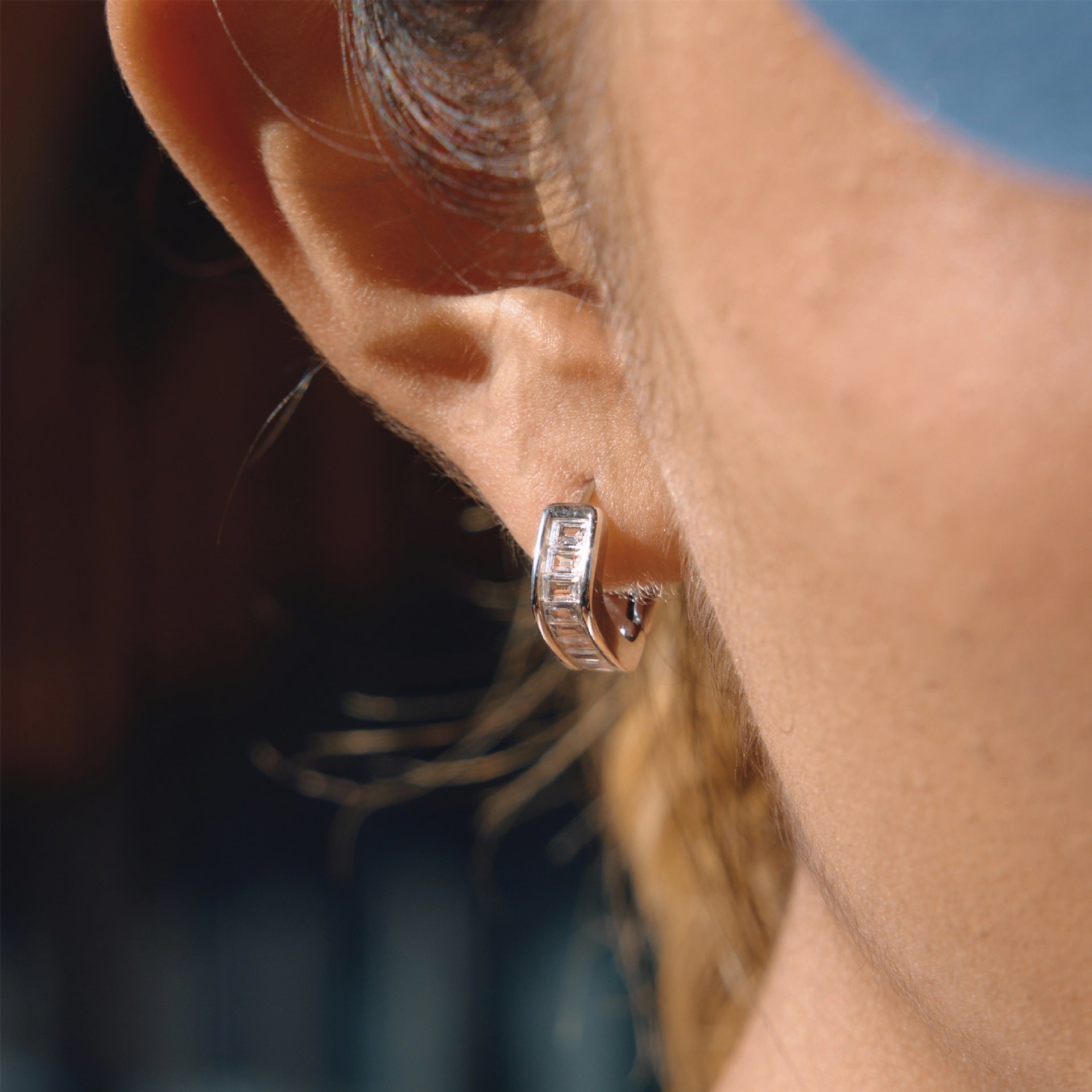 Luna Silver Ear Stack