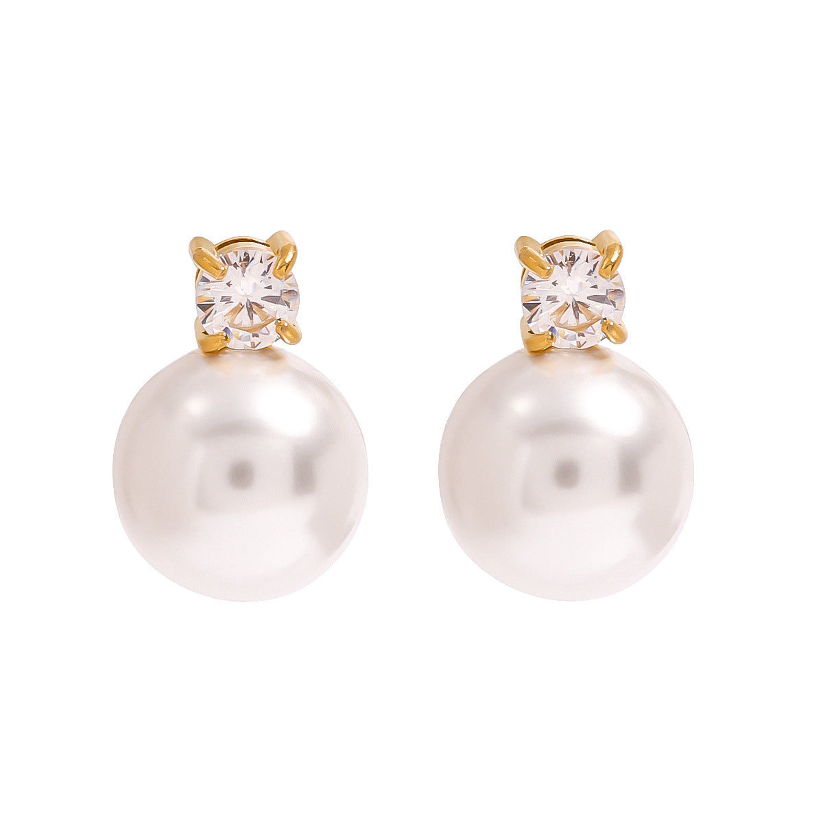 Classic Pearl Earrings