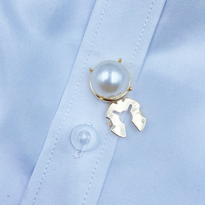 Classic Pearl Button Covers (Set of 2)