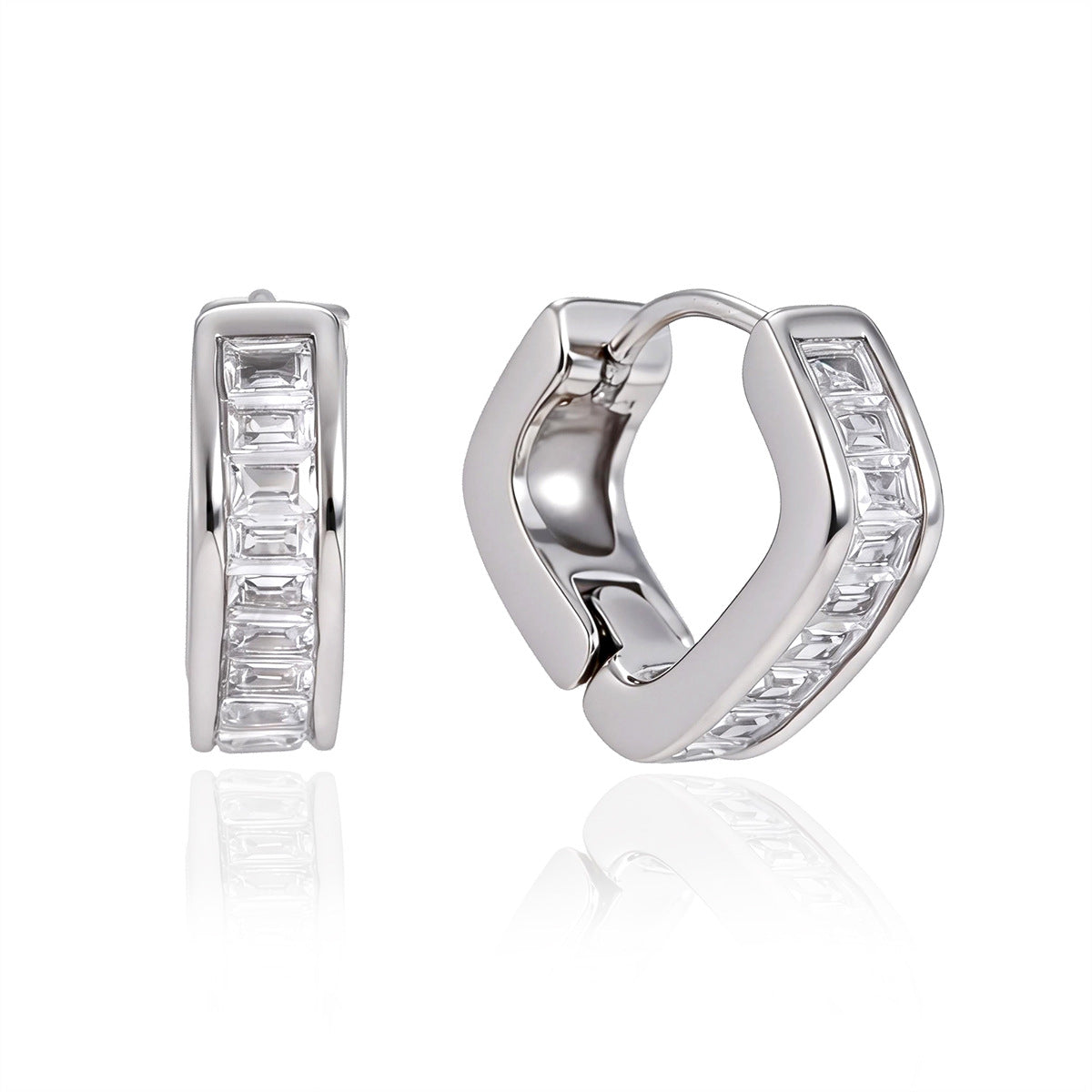 Luna Silver Ear Stack