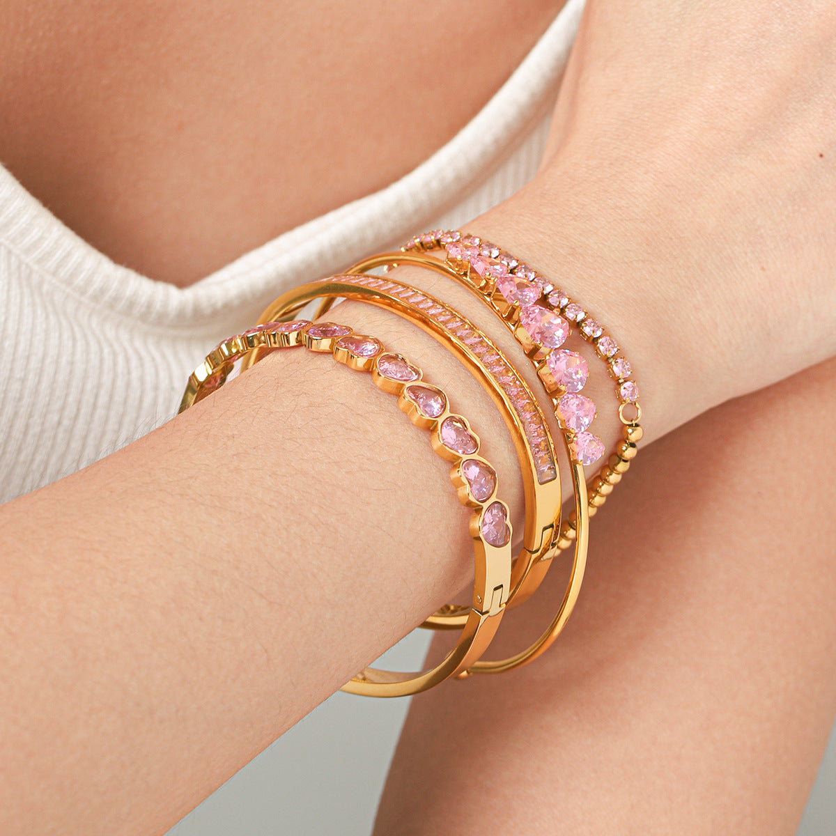 Rosalie Bracelet Stack ( Set of 4 )