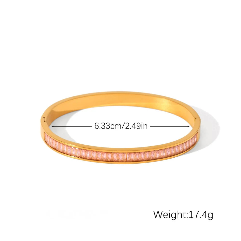 Rose Kiss Bangle