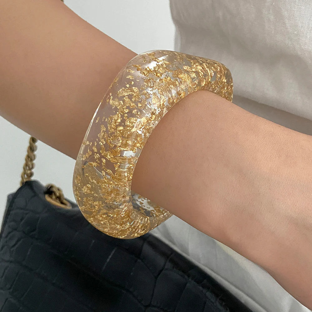 Golden Shimmer Bangle