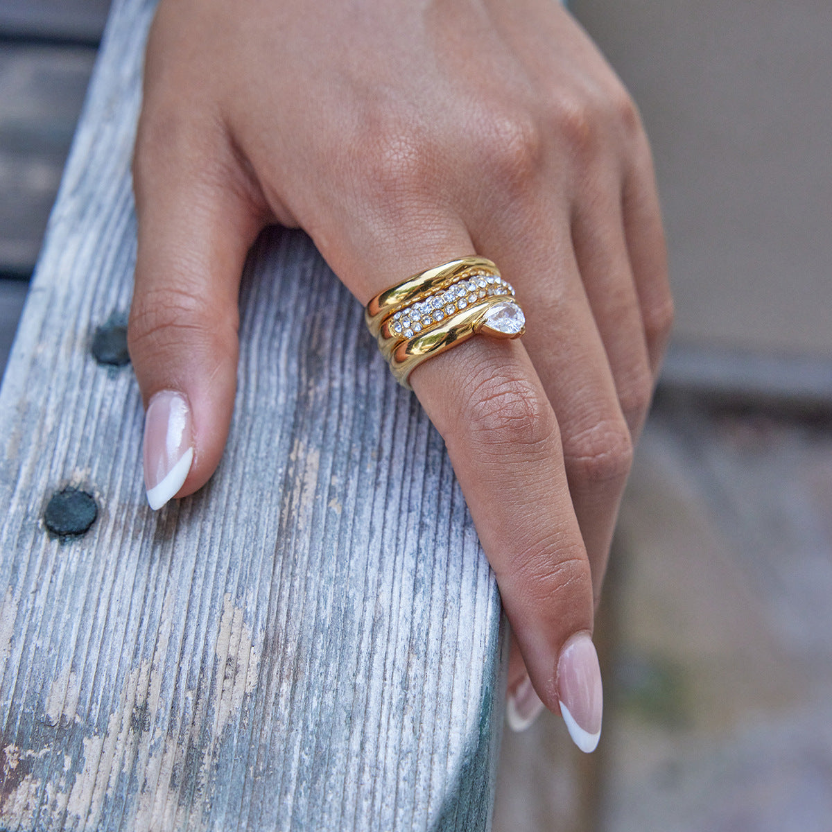 Trinity Ring Stack (Set of 3)
