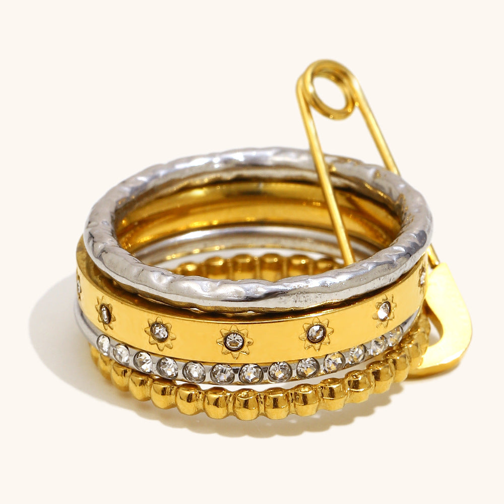 Spellbound Ring Stack