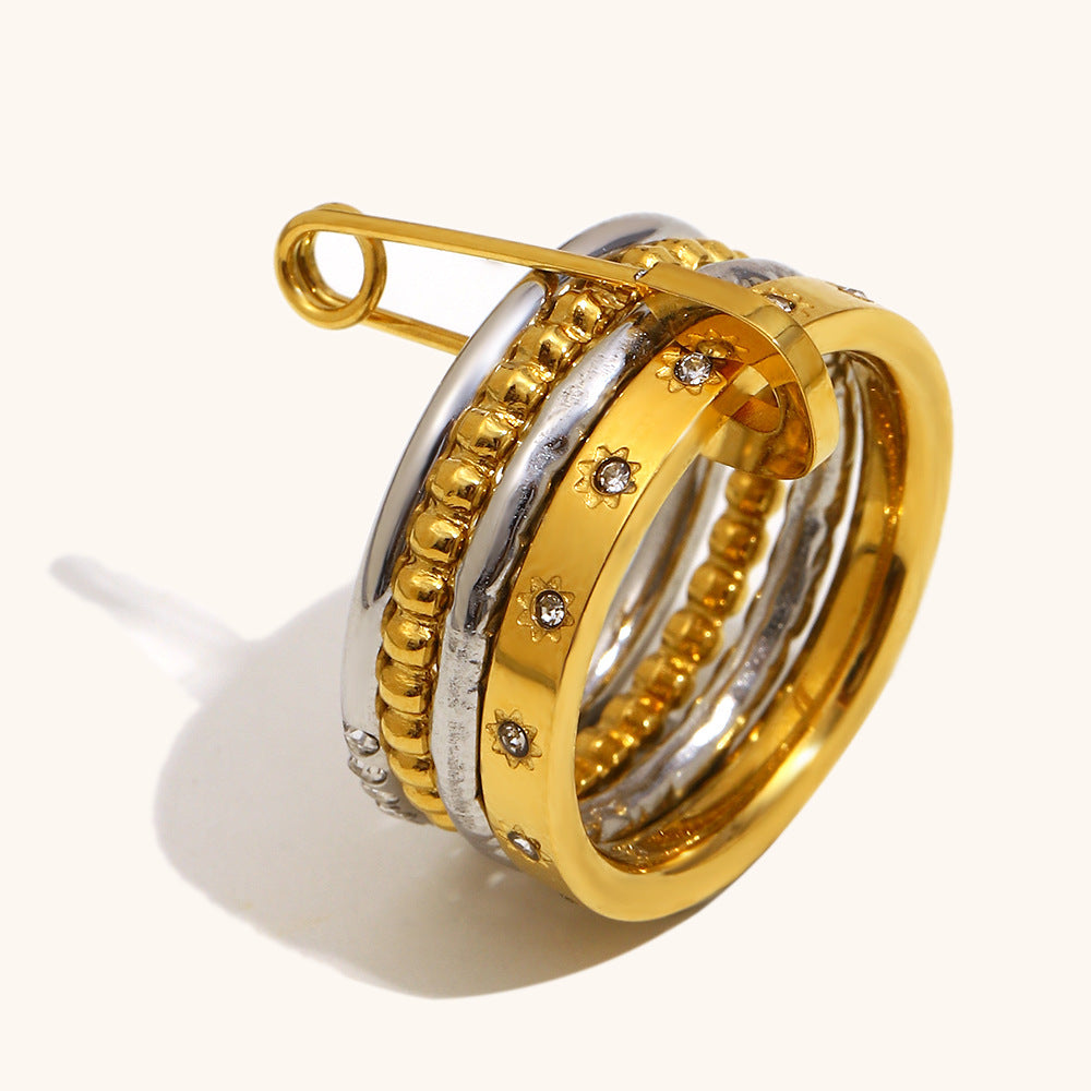 Spellbound Ring Stack