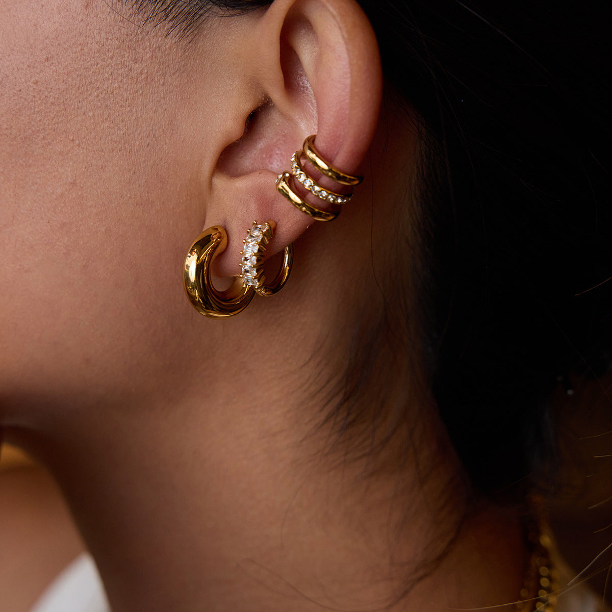 Evermore Ear Stack (set of 3)