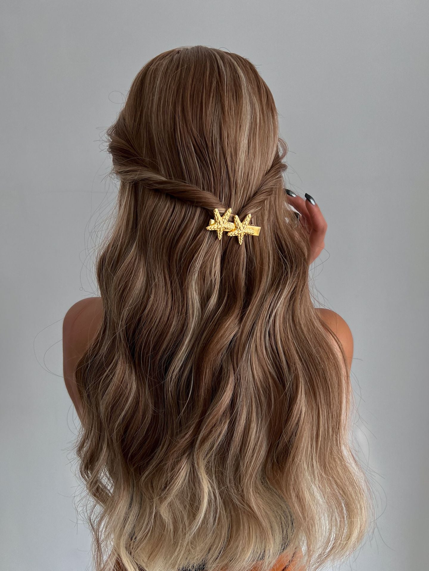 Starfish Hair Clip