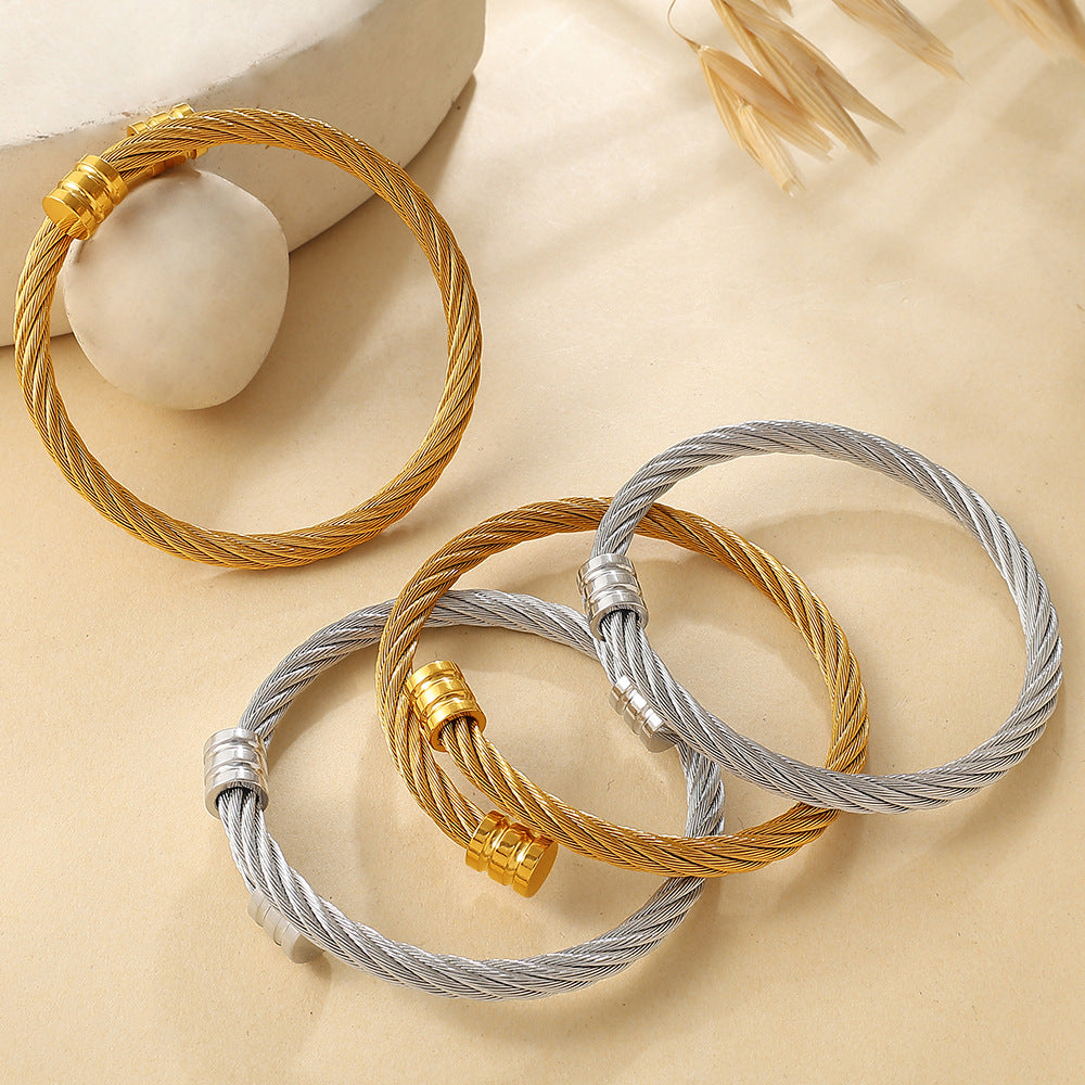 Torque Bracelet