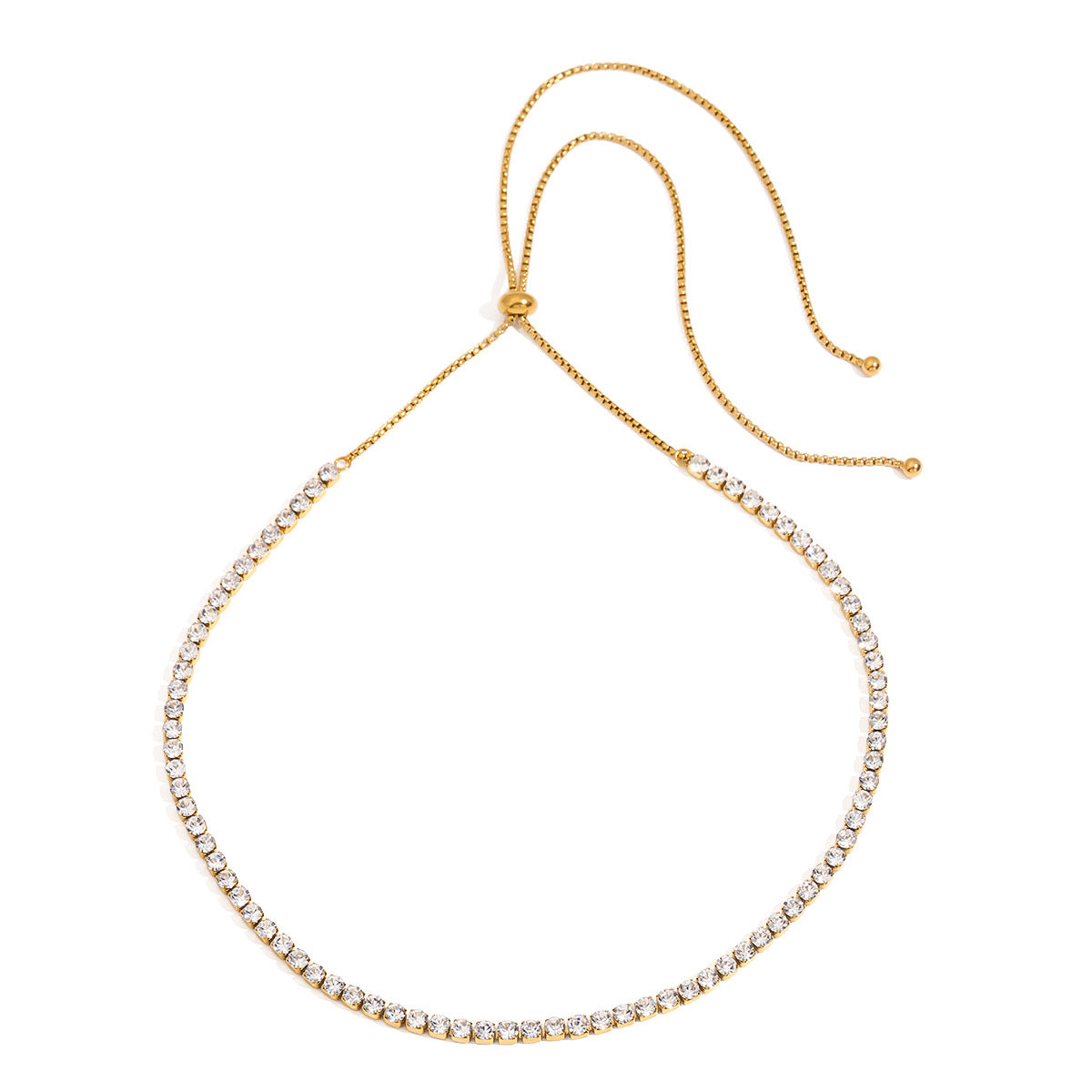 Everglow Tennis Necklace