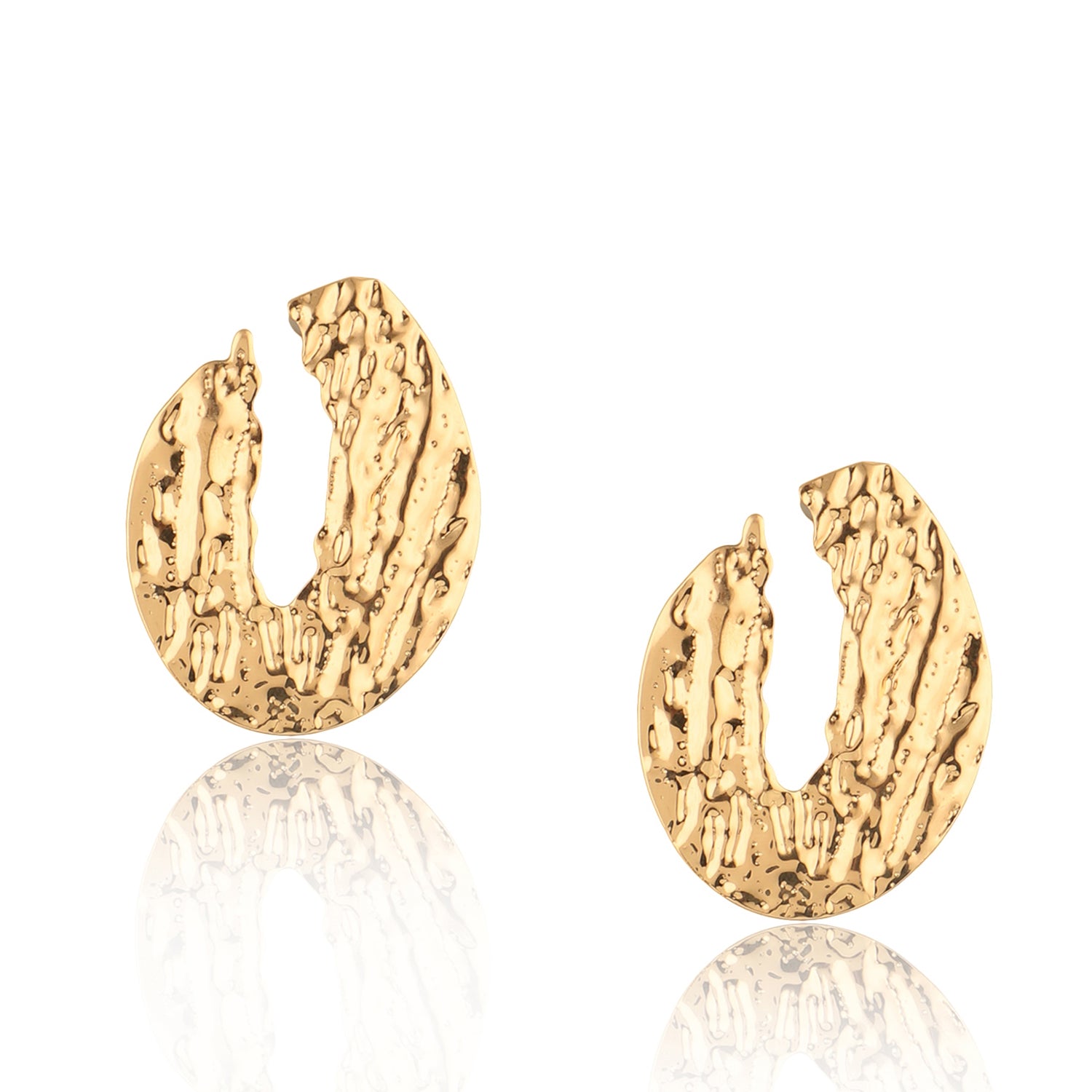 Sliq Textured earrings