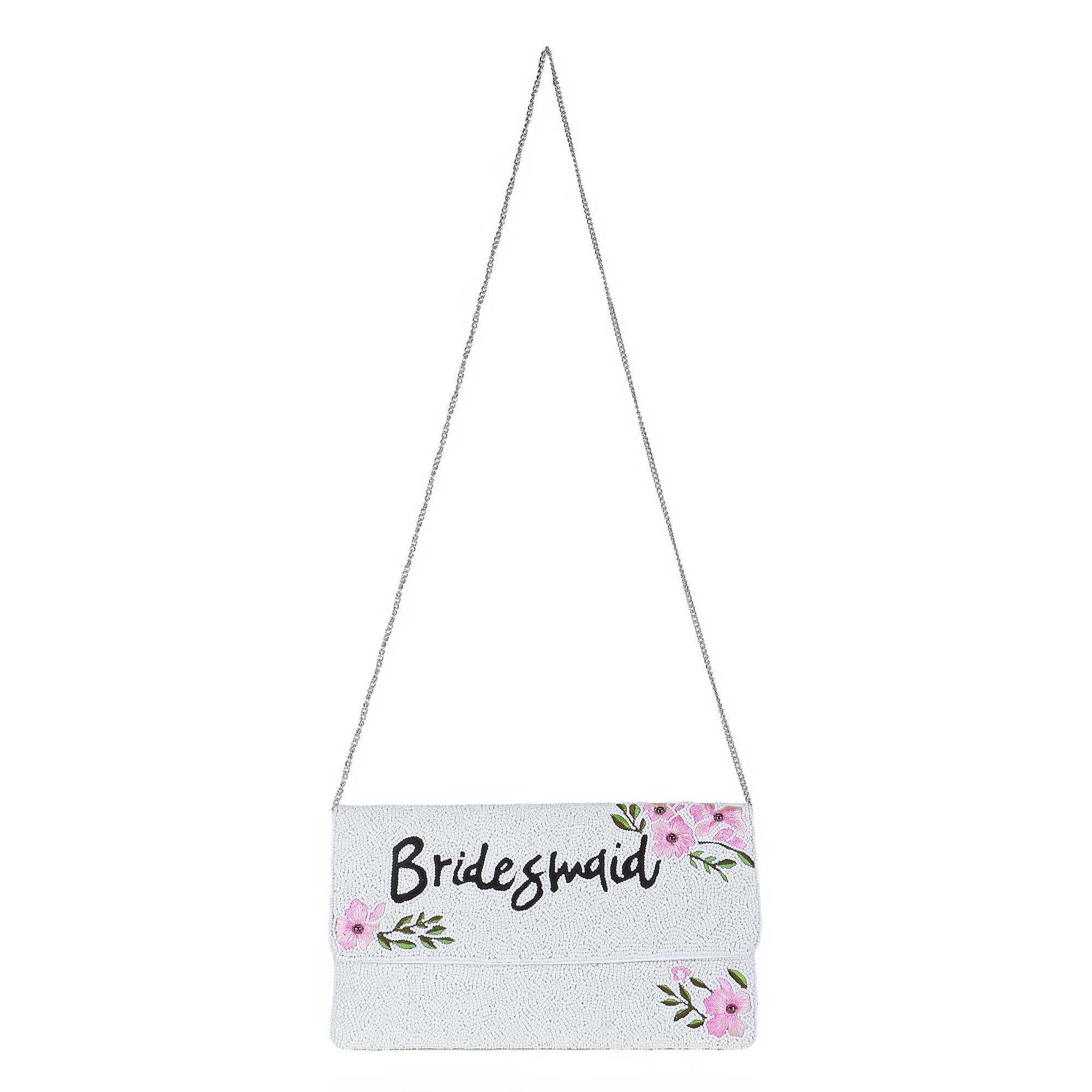 Bridesmaid clutch