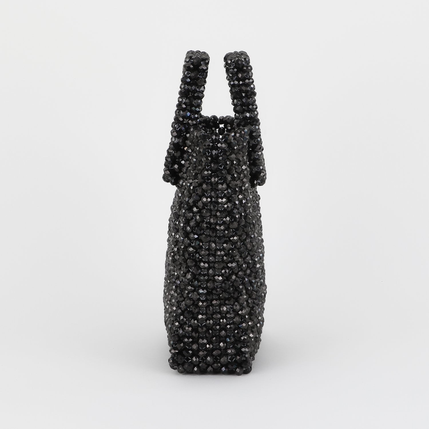 Ebony crystal bag