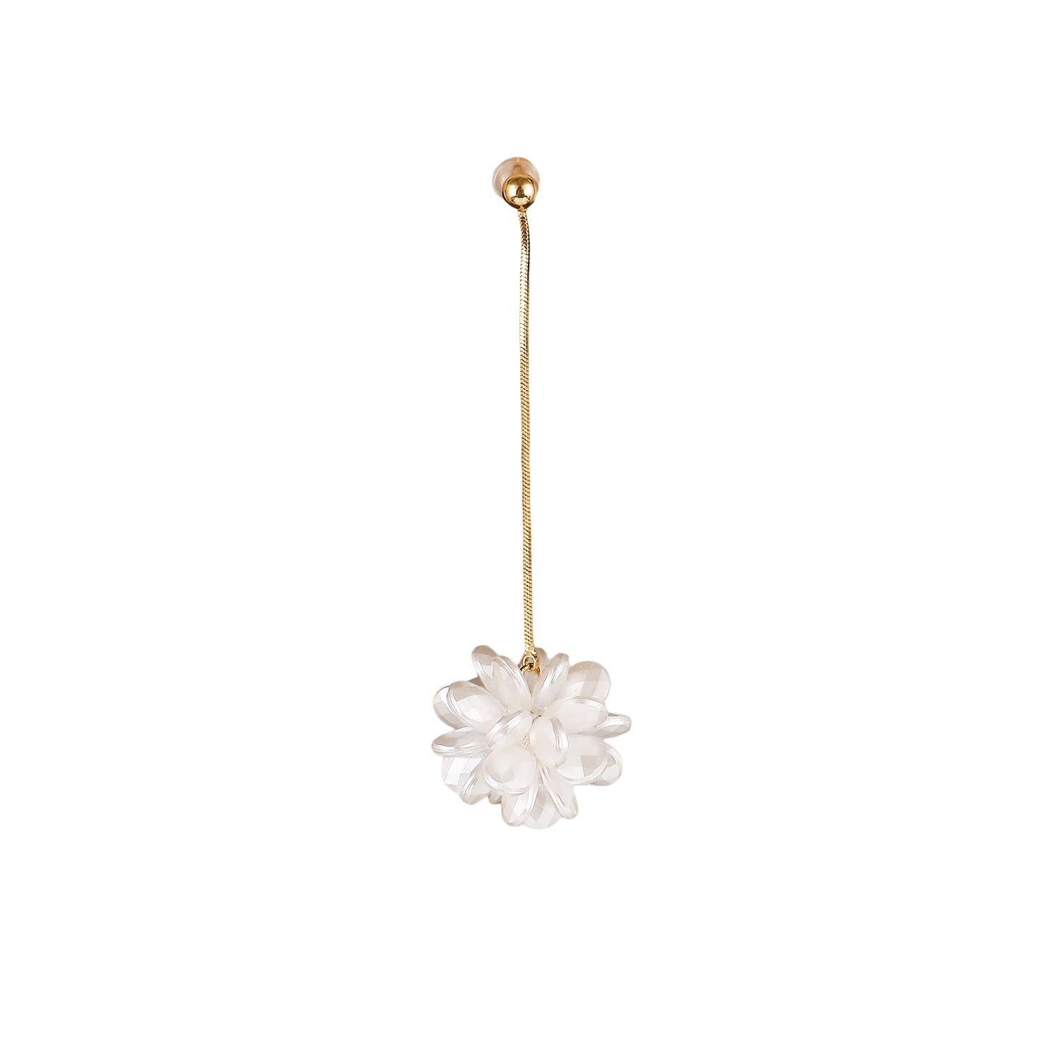 Ivory minimalistic danglers