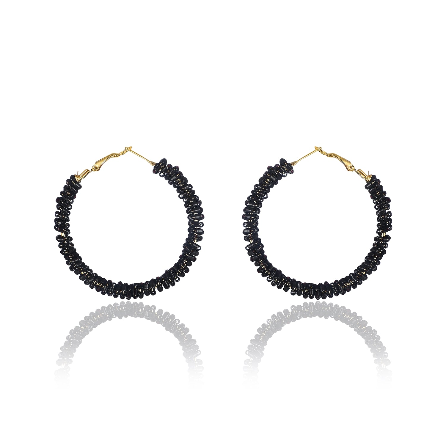 The good girl hoop earrings