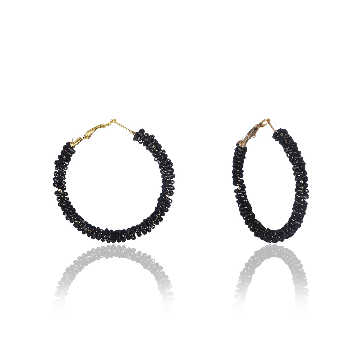 The good girl hoop earrings