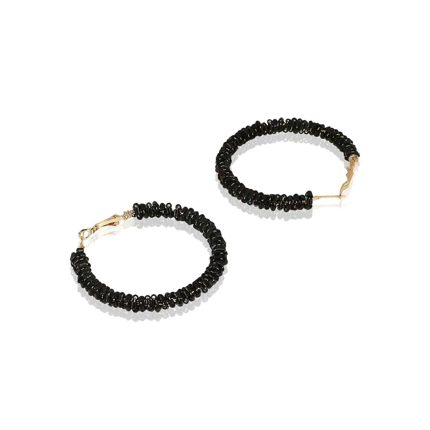 The good girl hoop earrings