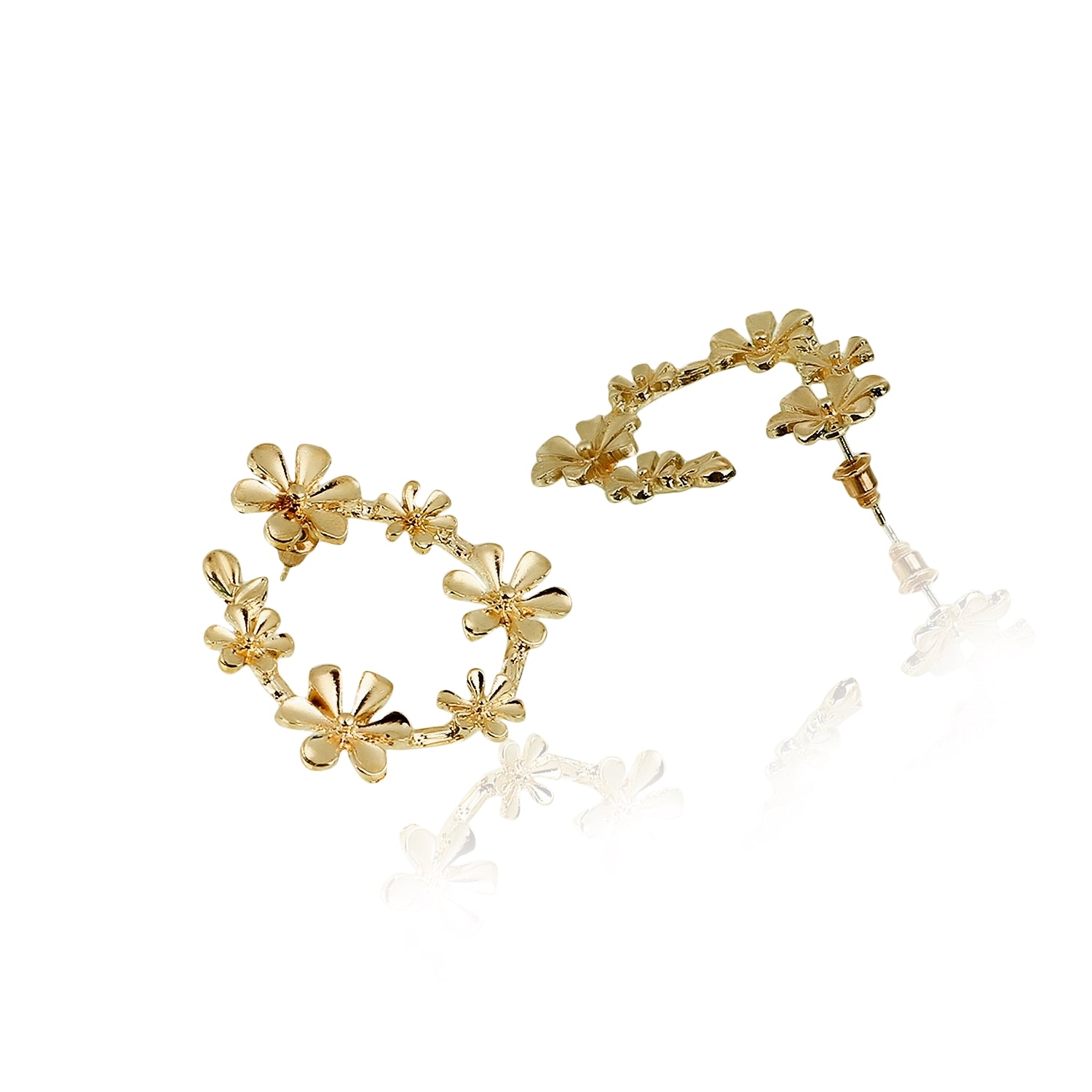Floret hoops