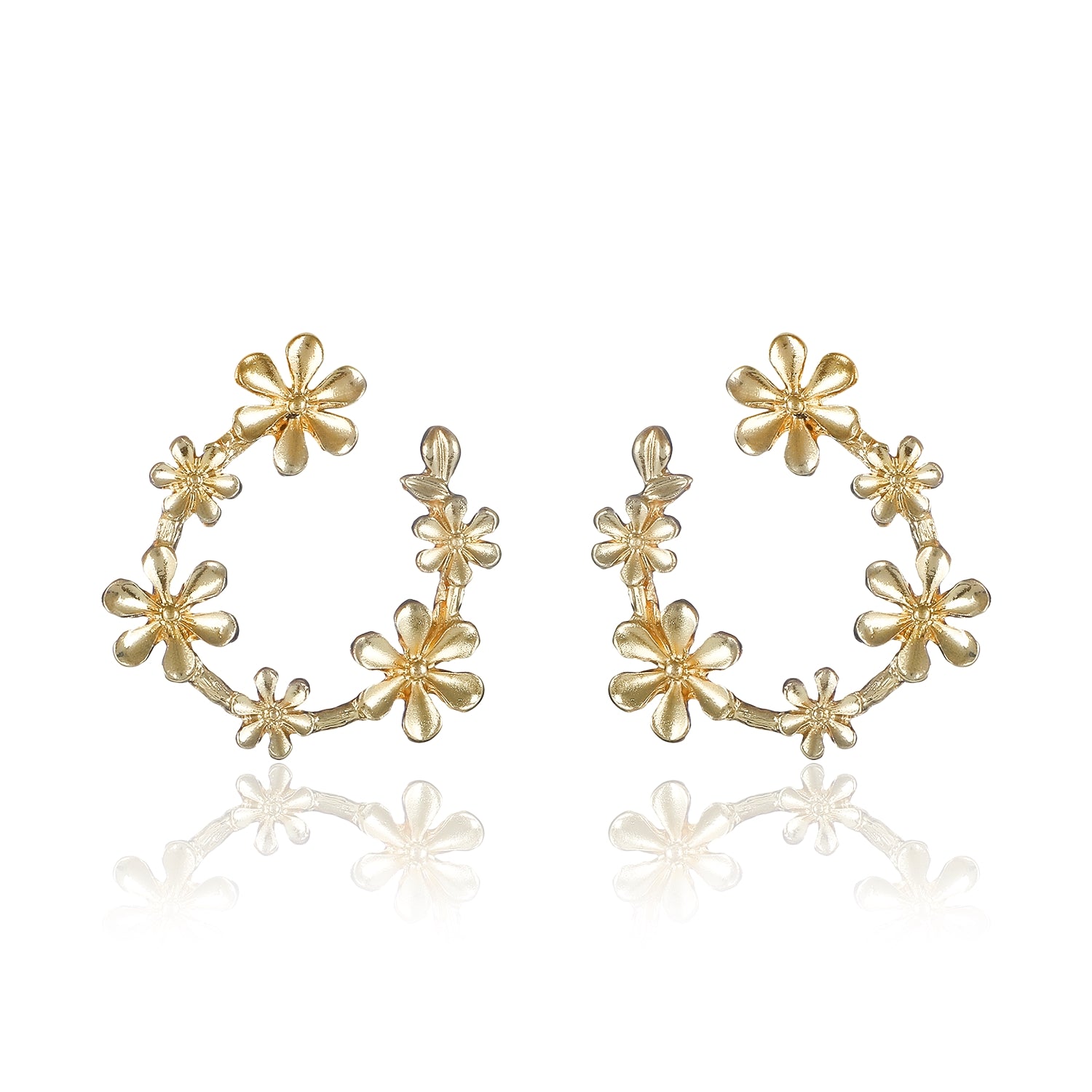 Floret hoops