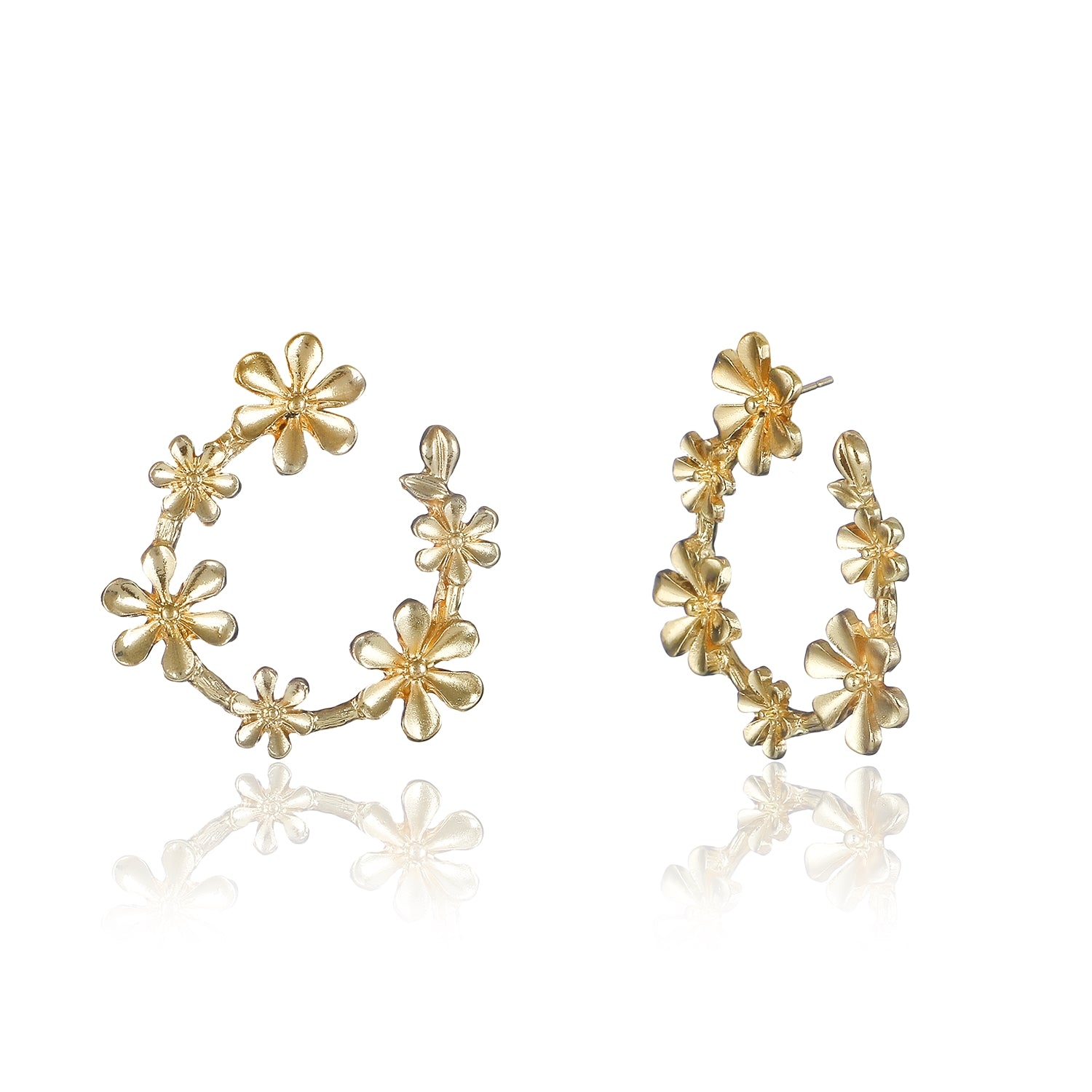 Floret hoops