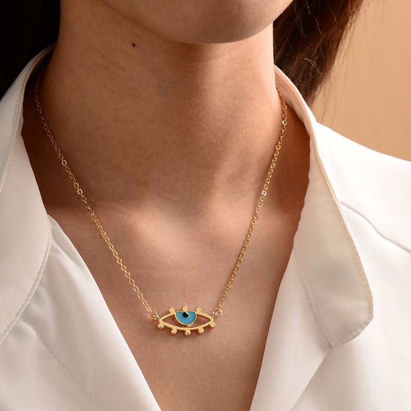 Evil eye Neckpiece