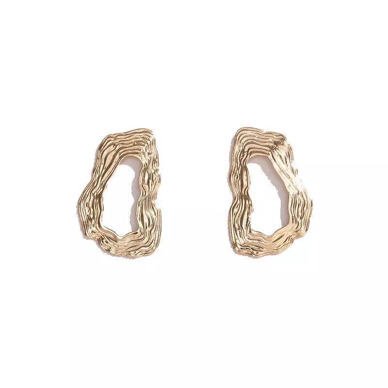 Textured Earrings
