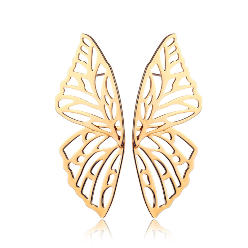 Morpho earrings