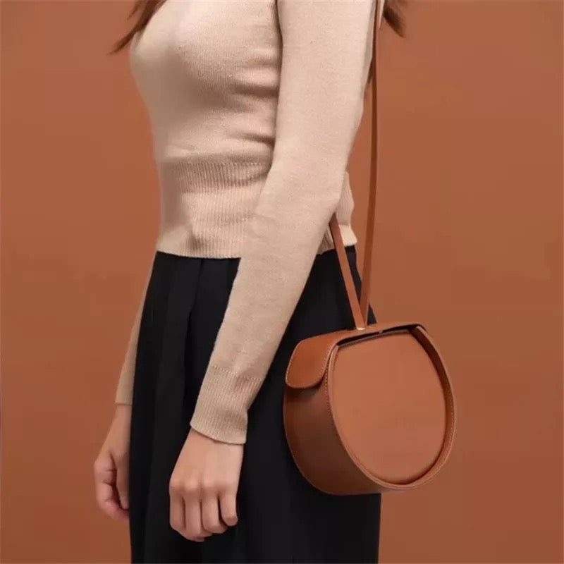 Statement Round bag