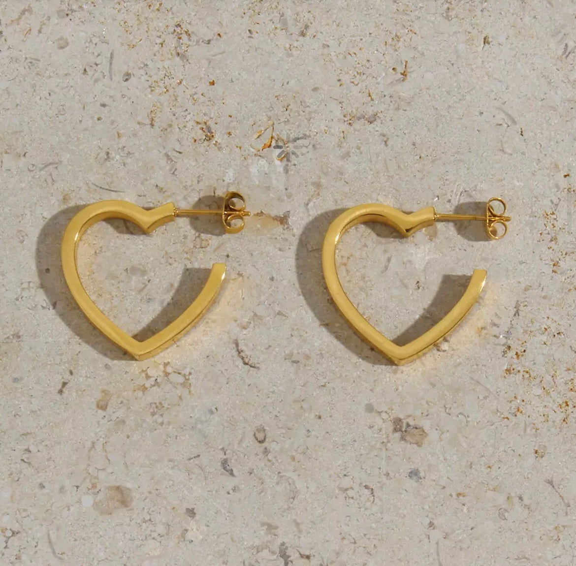Heart hoops (small)